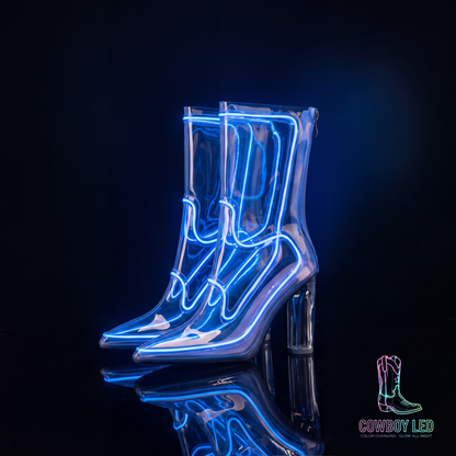 Cowboy LED boots
