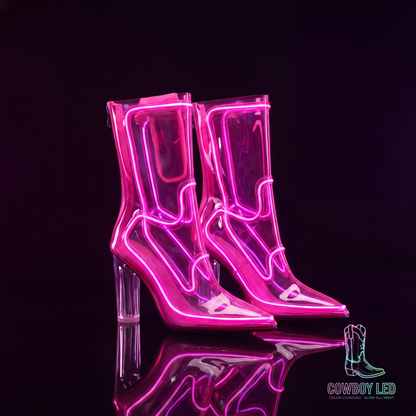 Cowboy LED boots
