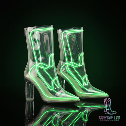 Cowboy LED boots
