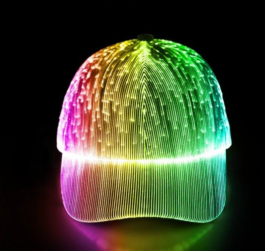 LED baseball cap