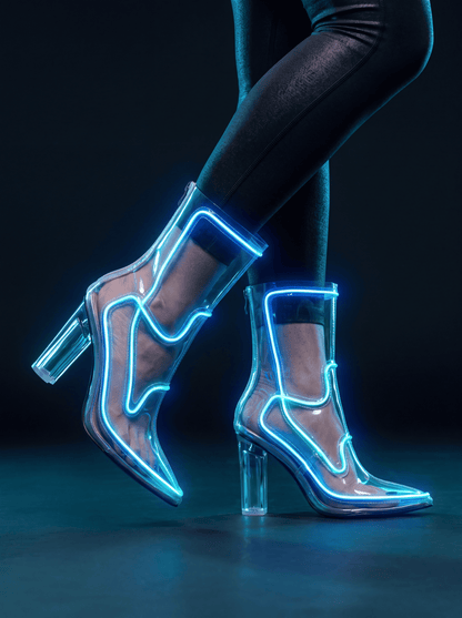 Cowboy LED boots